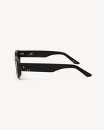 MATTE BLACK / DARK SMOKE / GOLD