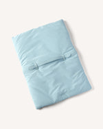 Light blue PUFF CASE on a white background - BBY BLUE