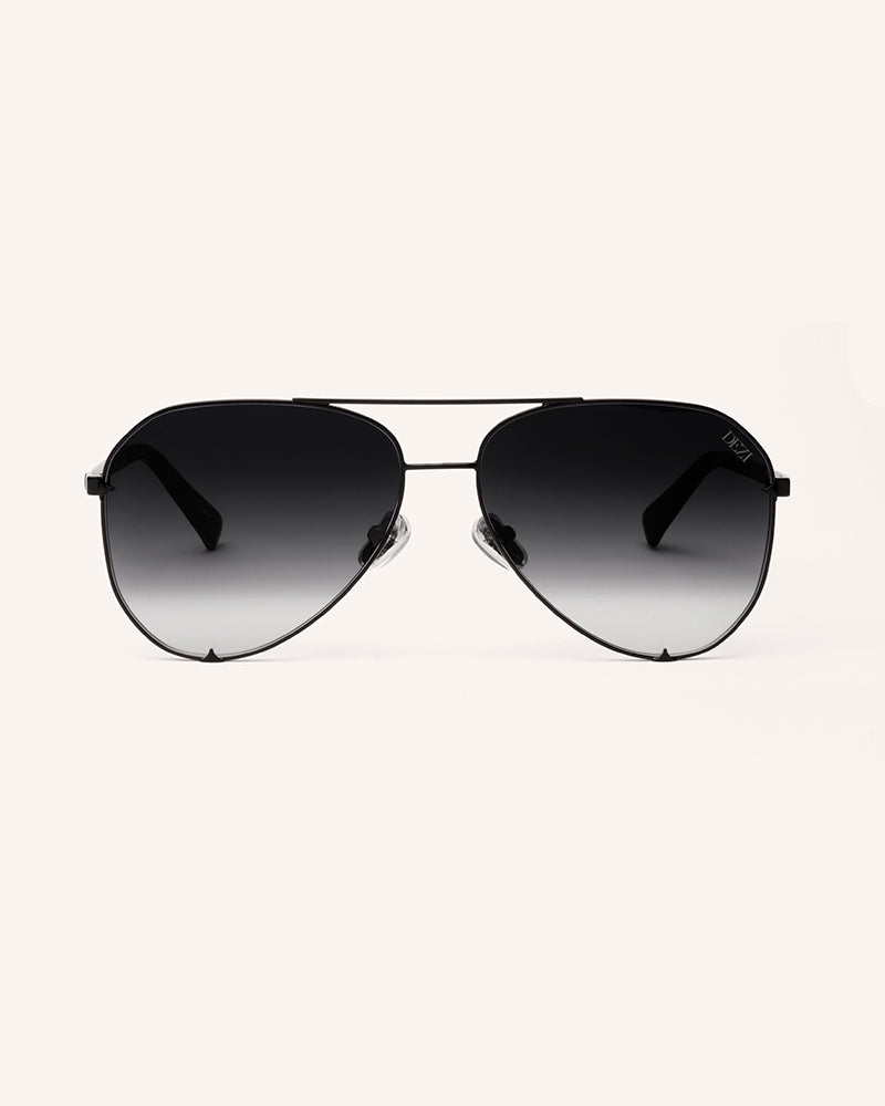 blueprint goggles DEZI Blueprint 60mm Aviator Sunglasses GOLD / MOSS