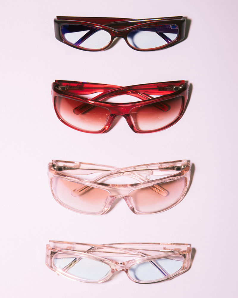 TINTS OUT - DEZI X Benefit Sunglasses