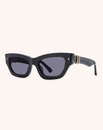 BLACK / DARK SMOKE / GOLD