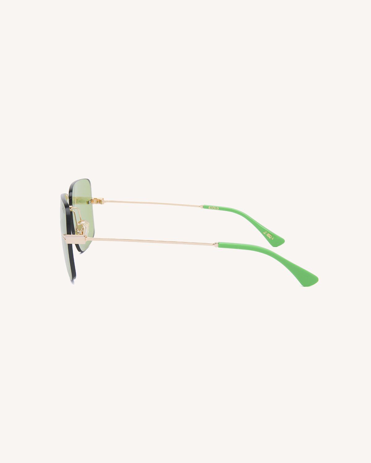 GOLD / LIGHT GREEN