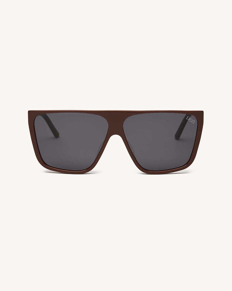 Plain Chocolate Louis Vuitton Sunglass Box