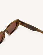 HALF & HALF TORTOISE / COGNAC / GOLD