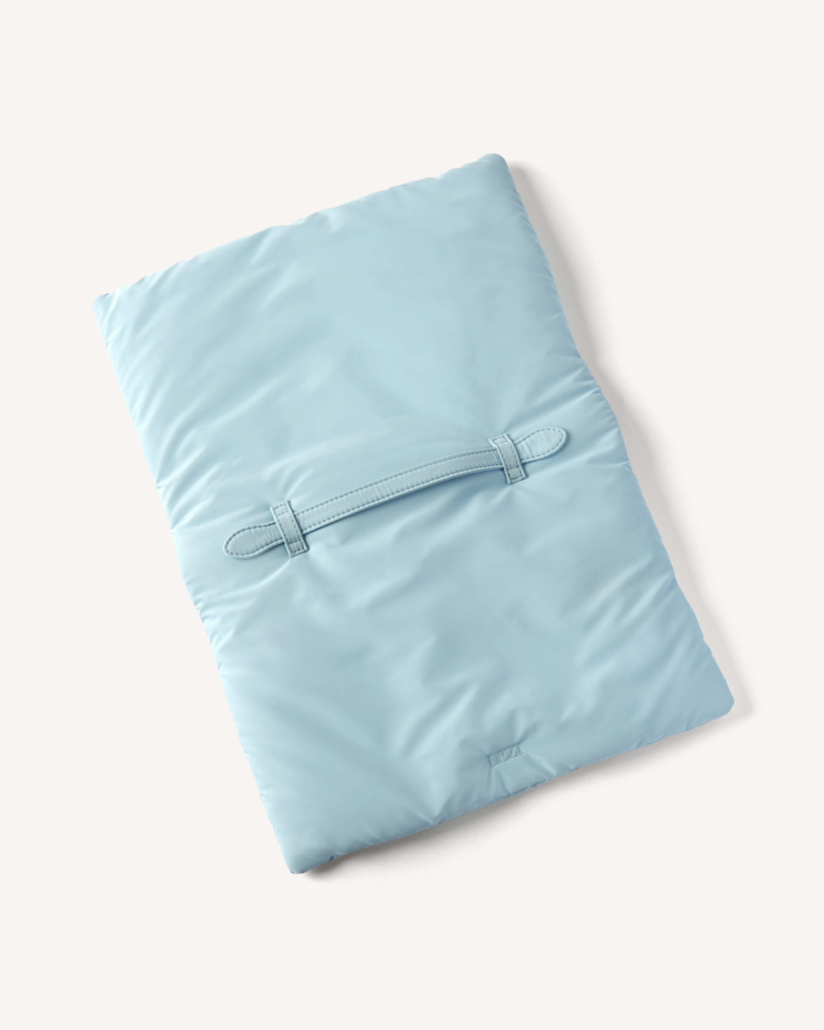 Light blue PUFF CASE on a white background - BBY BLUE