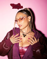 TINTS OUT - DEZI X Benefit Sunglasses