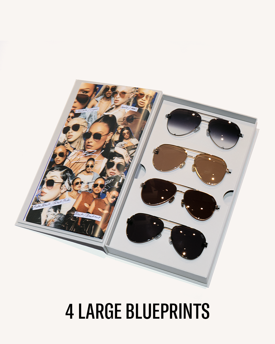 dezi nudo sunglasses