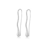 The Drip Drop Threader Earrings