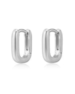 The Mini Chain Link Huggies