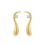 The Sly Stone Drop Studs