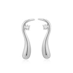 The Sly Stone Drop Studs