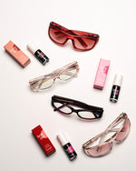 DESK SIDEZ - DEZI X Benefit Blue Light Glasses