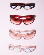 DESK SIDEZ - DEZI X Benefit Blue Light Glasses