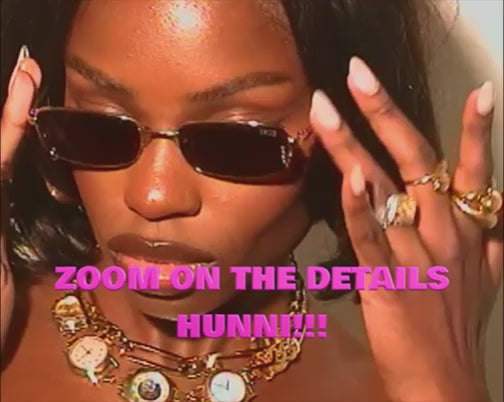 dekiさんメガネ DEZI EYEWEAR - HOOKED