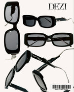 BLACK / SILVER MIDNIGHT SMOKE