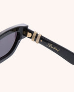 BLACK / DARK SMOKE / GOLD