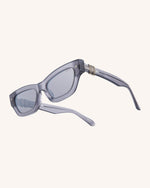 STEEL / SMOKE FLASH / SILVER