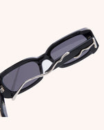 BLACK / SILVER MIDNIGHT SMOKE