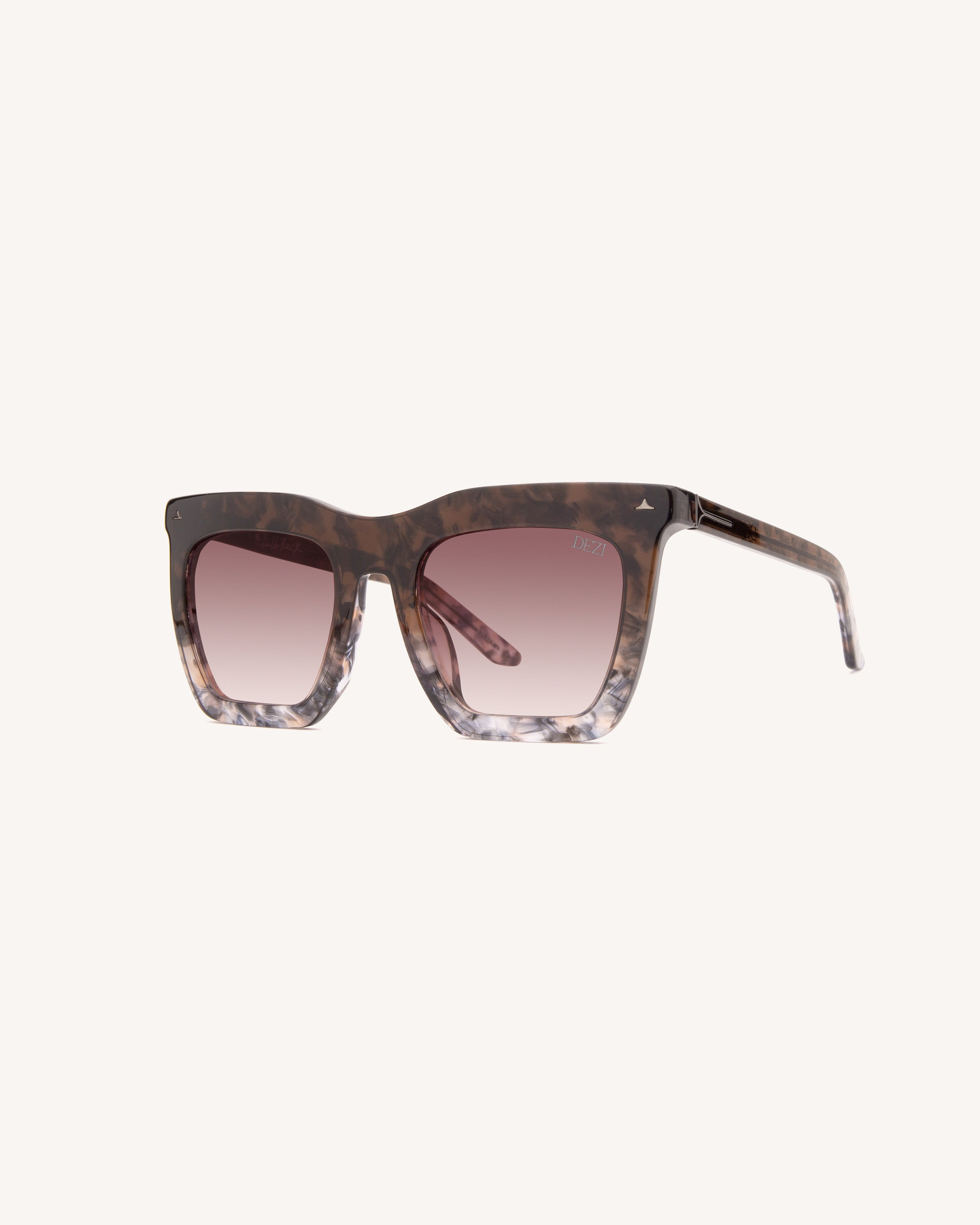 LOUIS VUITTON Acetate La Grande Bellezza Sunglasses Z1217W Black 752263