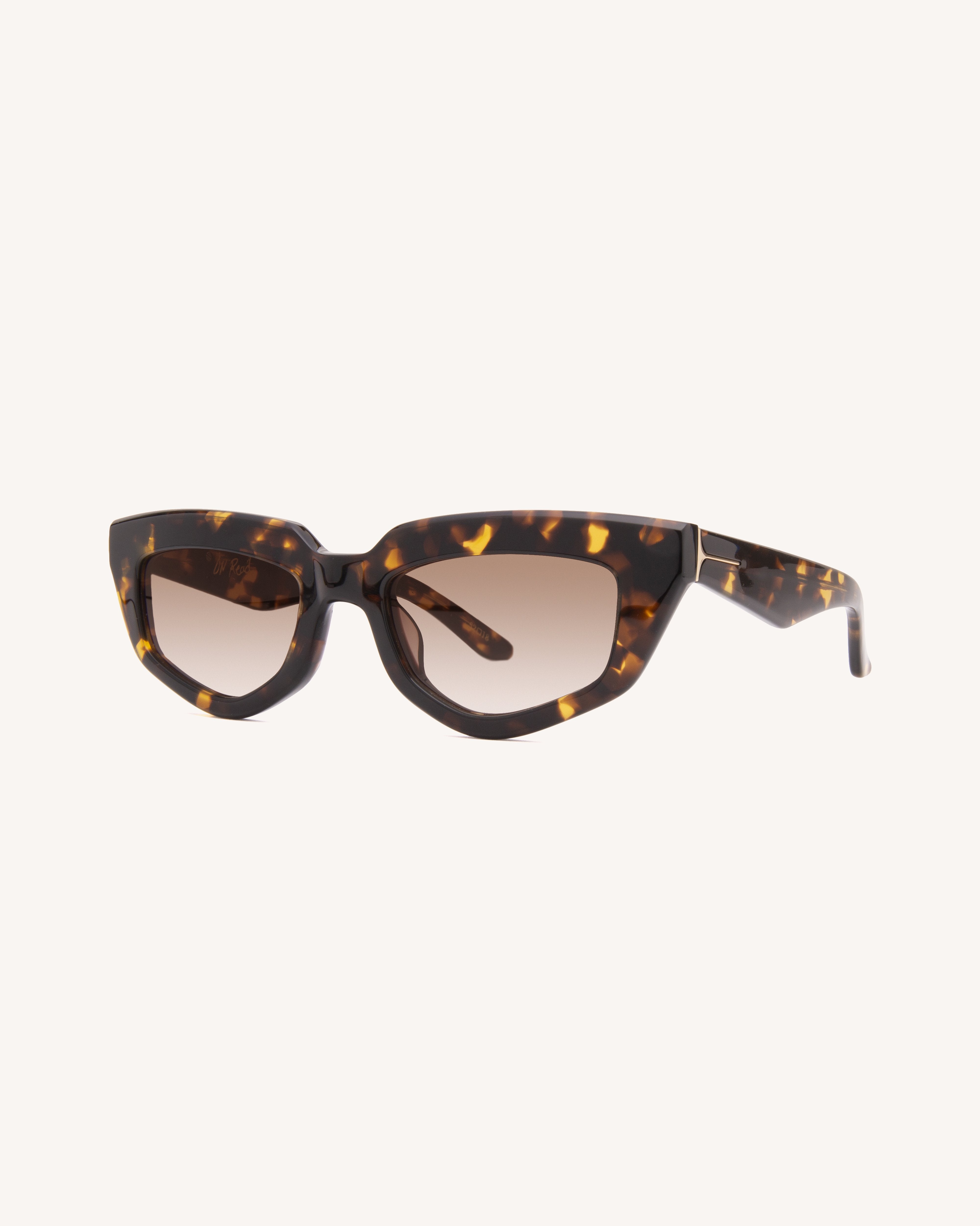 Dezi Eyewear - Fall Back Classic Tortoise / Brown Gradient