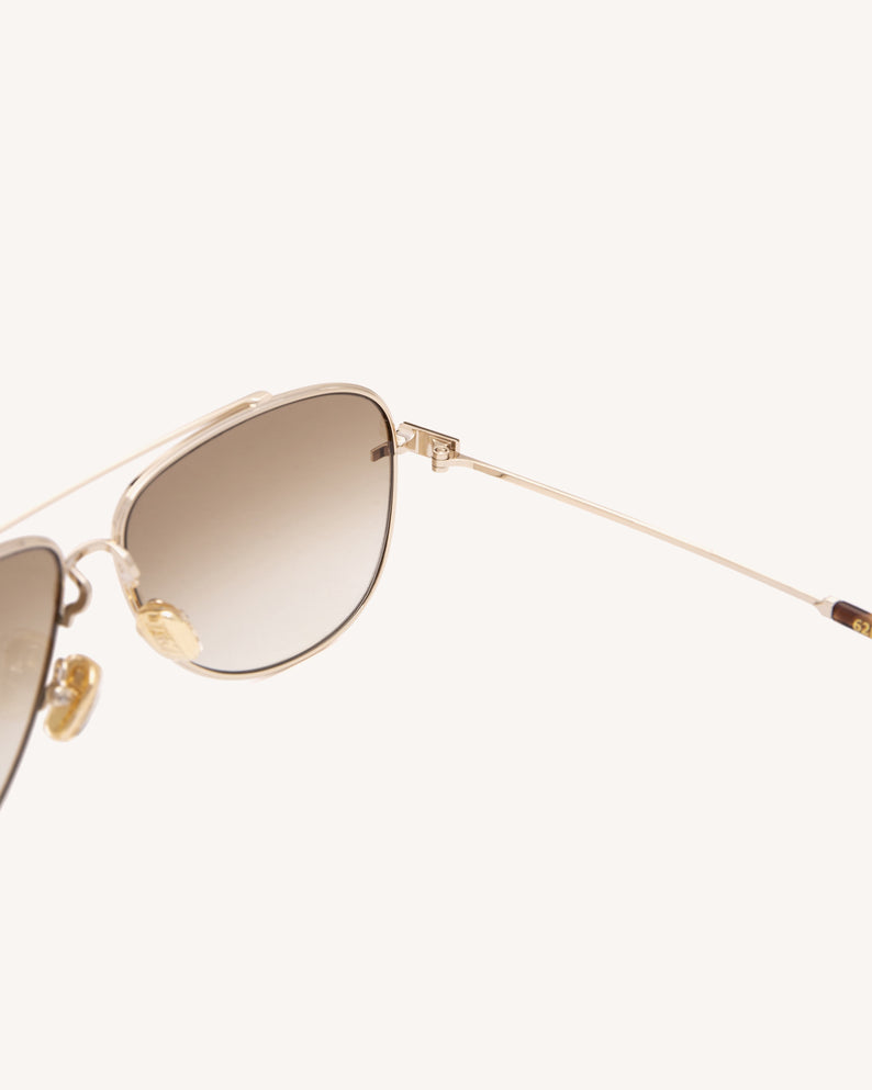 Dezi Eyewear - Fall Back Smoke Rose / Rose Gradient